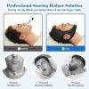 Sleep Chin Strap, Elastane, 54 x 25 cm, Adjustable Anti-Snoring Support view 4