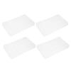 TOKIDNY 4-Piece Plastic Sugar Flower Holders for Fondant and Sugar Decorations view 1