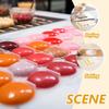 TOKIDNY 4-Piece Plastic Sugar Flower Holders for Fondant and Sugar Decorations view 4