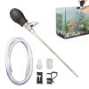 Flexible Multifunctional Compact Aquarium Gravel Vacuum view 1