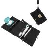 Generic Travel Diaper Bag with Bear Embroidery, Foldable Organizer view 1