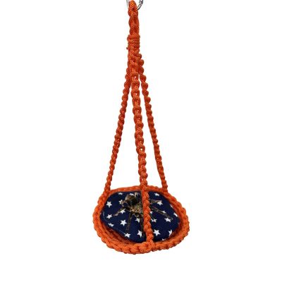 Generic Bearded Dragon Hammock - Comfortable Breathable Lounge - Bearded Dragon Terrarium Accessory