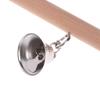 Wooden Swing Perch with Metal Hook for Birds view 3