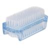 Double-Sided Hand and Nail Cleaning Brush, Light Blue view 2