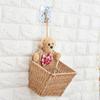 ibasenice Hanging Synthetic Storage Basket with Cute Bear Design for Organizing Small Items in the Bedroom or Living Room view 4