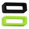 Buckle & Stitch Silicone Watch Band Keepers, 18 mm, 20 mm, 22 mm, 2-Pack, Multiple Colors view 1