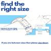 Buckle & Stitch Silicone Watch Band Keepers, 18 mm, 20 mm, 22 mm, 2-Pack, Multiple Colors view 3