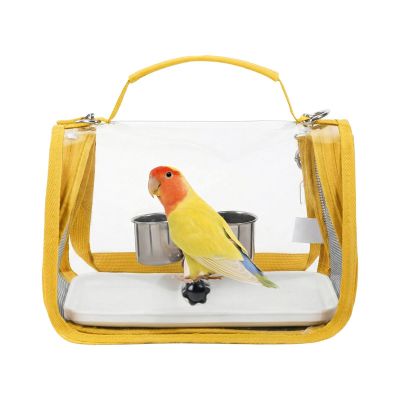 enbox - Bird Transport Bag with Perch