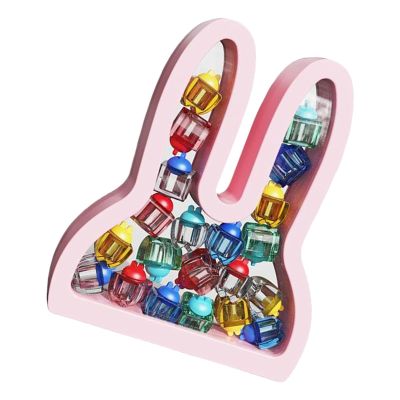 Generic Baby Tooth Storage Box with Labels for Baby Teeth