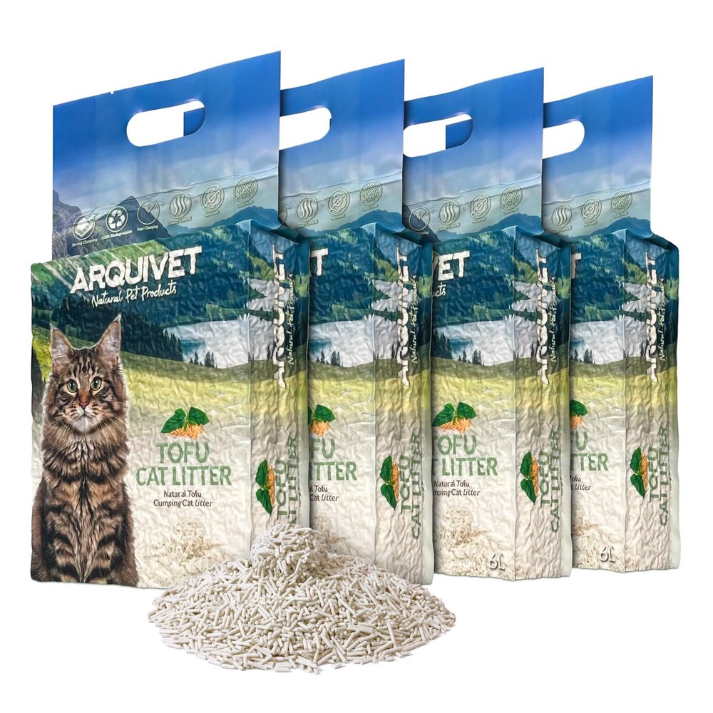 Tofu - Original Cat Litter - 6L - ARQUIVET