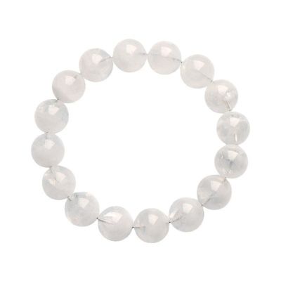 OJHFJMGH Crystal Beaded Bracelet for Women and Men, Handmade Reiki Gift, 11–12 mm