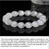 OJHFJMGH Crystal Beaded Bracelet for Women and Men, Handmade Reiki Gift, 11–12 mm view 3