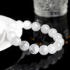OJHFJMGH Crystal Beaded Bracelet for Women and Men, Handmade Reiki Gift, 11–12 mm view 4