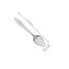 Garneck 50-Pack Stainless Steel Exotic Bird Feeding Spoons with Curved Spoon Heads view 2
