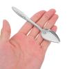 Garneck 50-Pack Stainless Steel Exotic Bird Feeding Spoons with Curved Spoon Heads view 4