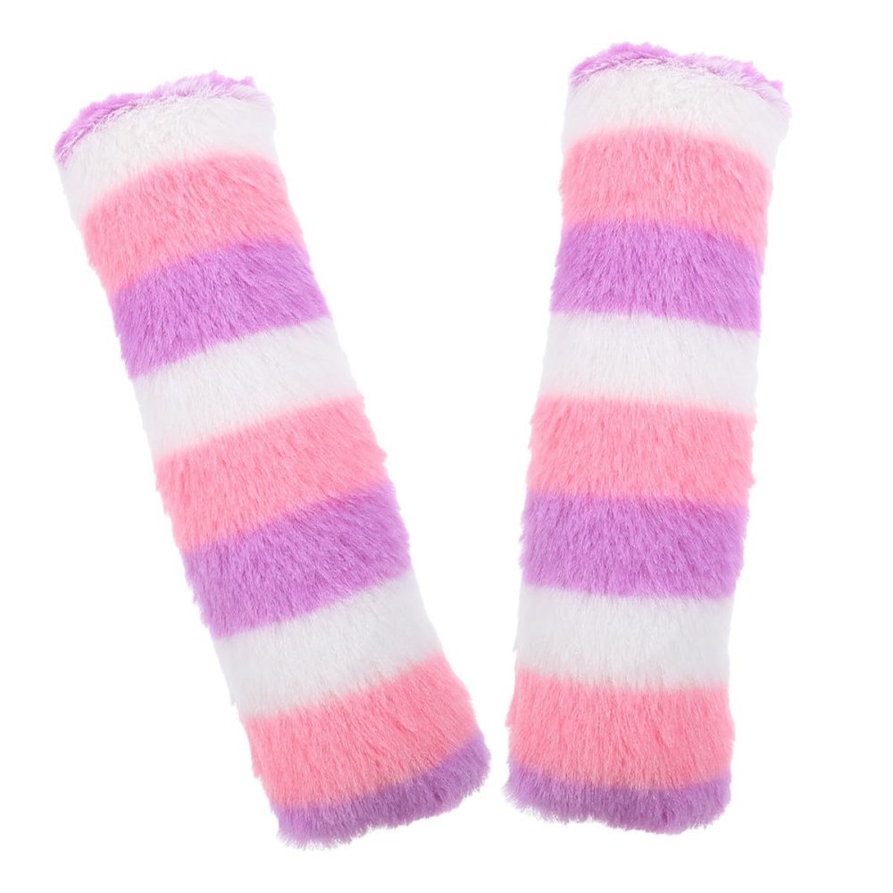 HOMSFOU Interactive Cat Plush Toy Pack with Catnip - 2 Pieces