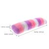 HOMSFOU Interactive Cat Plush Toy Pack with Catnip - 2 Pieces view 2