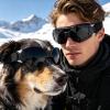 Small Dog Sunglasses with UV Filter view 2