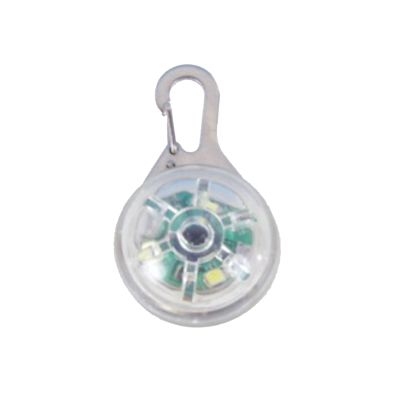 Miskall LED Pet Pendant Night Light with Clip-on Safety Buckle