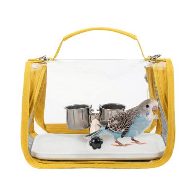 Bird Transport Backpack with Perch