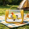 Bird Transport Backpack with Perch view 2