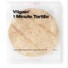 Vilgain Organic 1-Minute Tortillas, 225 g, 3 x 75 g view 1