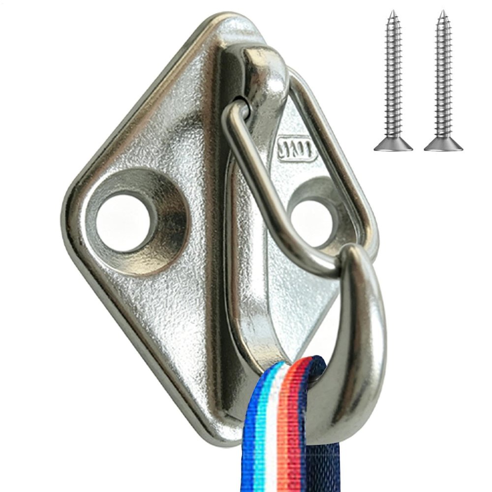 Wall-Mounted Dog Leash Hook - Puppy Leash Park Holder