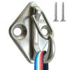 Wall-Mounted Dog Leash Hook - Puppy Leash Park Holder view 1