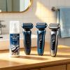 110 ml Shaver Cleaning Fluid, Cleaning Spray Compatible with Panasonic Xtra ES LS LM RC LT73 Series Electric Shavers, Cleans Your Shaver for Optimal Hygiene (4 pcs) view 2