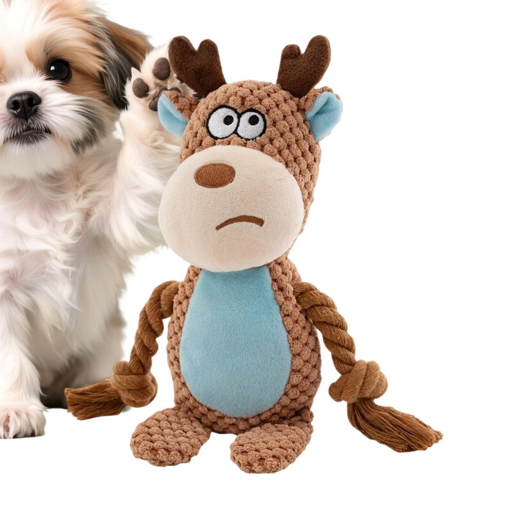Plush Dog Toy for Puppies