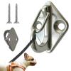 Wall-Mount Dog Leash Hook view 1