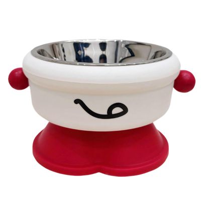 BOYANDM Elevated Stainless Steel Dog Bowl with Stand for Large Dogs