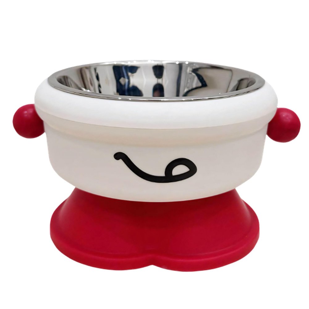 BOYANDM Elevated Stainless Steel Dog Bowl with Stand for Large Dogs