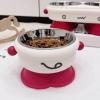BOYANDM Elevated Stainless Steel Dog Bowl with Stand for Large Dogs view 4