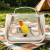 Bird Travel Carrier Bag with Perch view 2