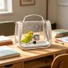 Bird Travel Carrier Bag with Perch view 3