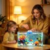Aquarium Feeding Ring, Fluorescent Aquarium Feeding Aid view 3