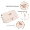 Bear Embroidery Folding Diaper Bag Organizer view 4