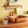 LALAFINA Small Sauna Bucket with Handle for Sauna and Bath view 3