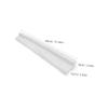 RUNROTOO 80 cm Fabric and Foam Bed Gap Filler for 3 cm Gaps view 2