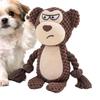 Interactive Puppy Tug Toy with Squeaker view 1