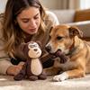 Interactive Puppy Tug Toy with Squeaker view 3