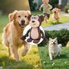 Interactive Puppy Tug Toy with Squeaker view 4