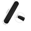 STOBAZA 2-Piece Black Faux Leather Wheelchair Armrest Pads view 2