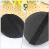 GRADENEVE 12 Black Sponge Hair Volume Pads for Women, Comfortable to Wear, for Concealing in Hair and Creating Naturally Voluminous Hairstyles view 3