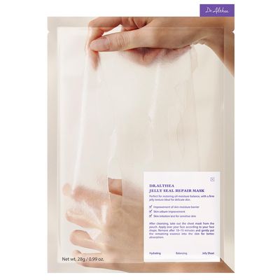 Dr. Althea Jelly Seal Dewy Mask - Hydrating Face Mask - White