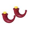Nasal Rinse Cleaners, 2-Piece Plastic Set for Adults view 1