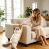Cat Scratch Mat | Adhesive Scratch Pad for Furniture Protection view 2
