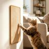 Cat Scratch Mat | Adhesive Scratch Pad for Furniture Protection view 3