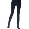 High-Waisted Graduated Compression Pantyhose, Opaque, Closed Toe view 1